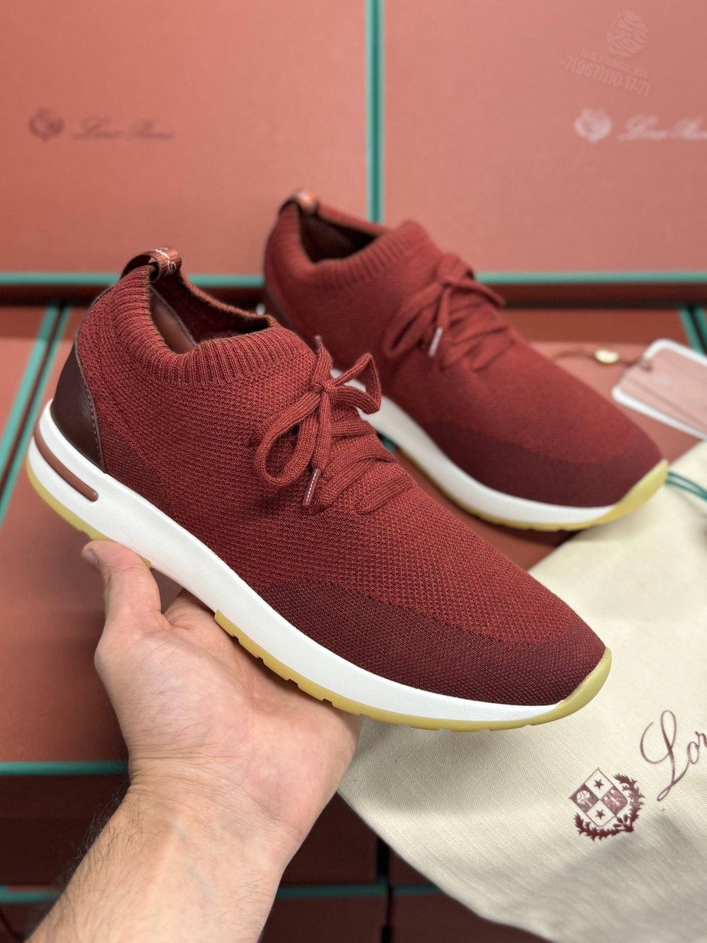 Кроссовки Loro Piana 360 Flexy Walk