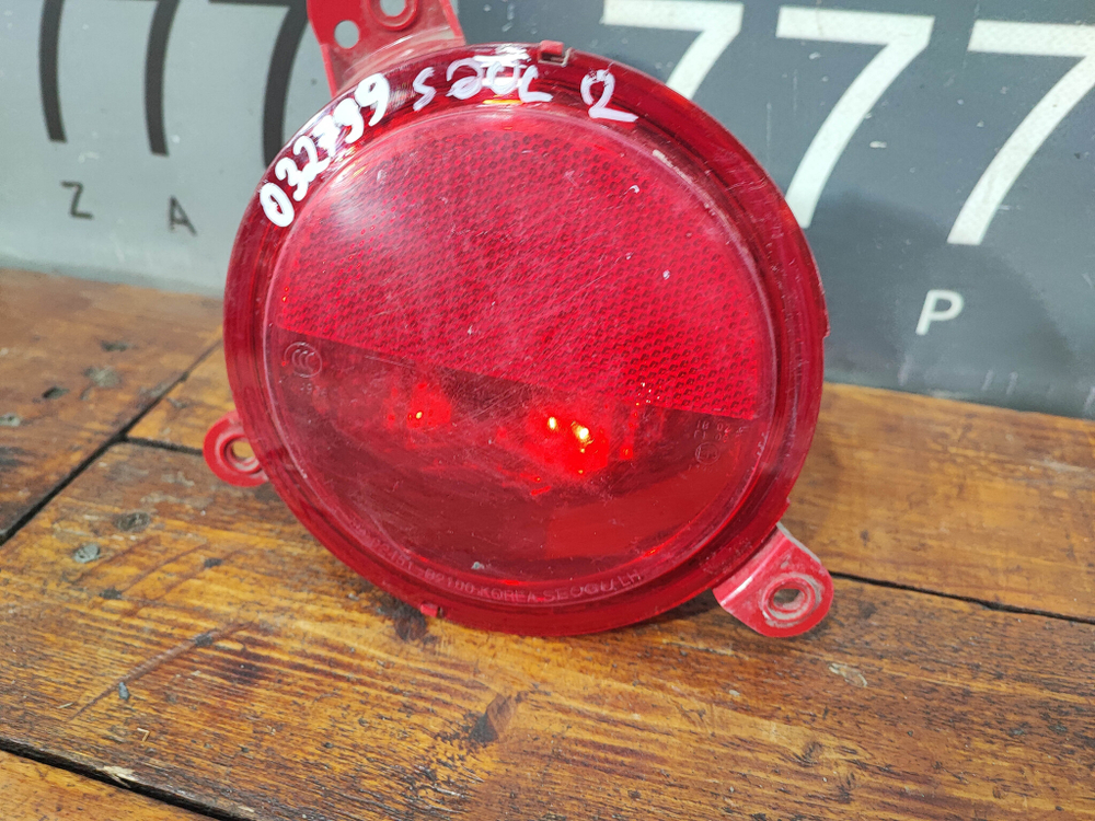 ПТФ задний левый Kia Soul 2 (PS) 13-16 Б/У Оригинал 92451B2100