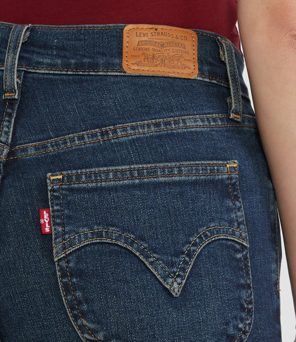 Джинсы RETRO HIGH VALUABLE TIM Levi's - темно-синий(A5758-0006)