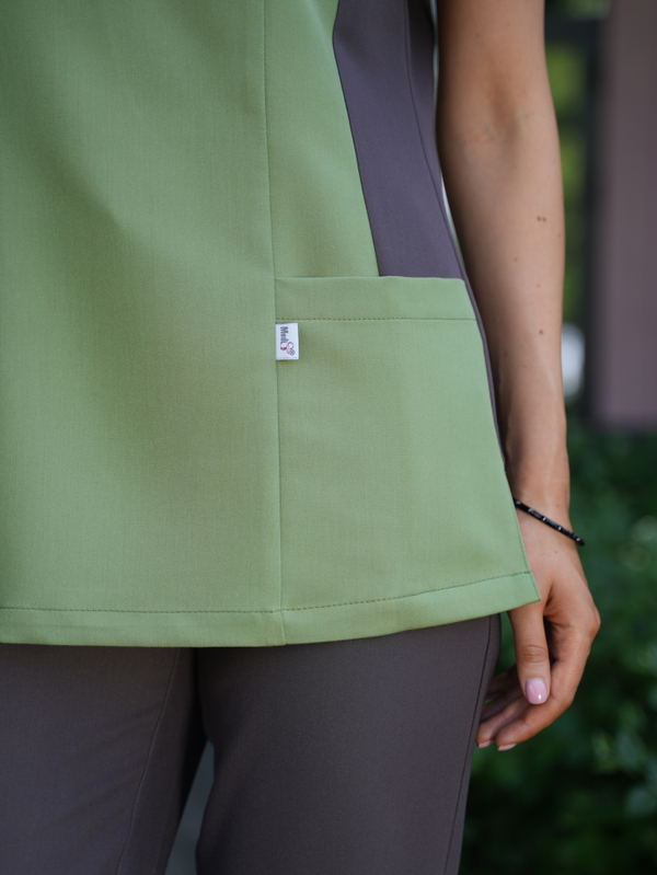 Костюм медицинский женский | Бл-327/2а+Б-125 либерти люкс