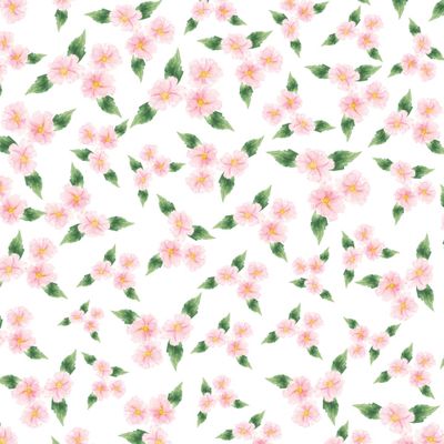 розовые цветы