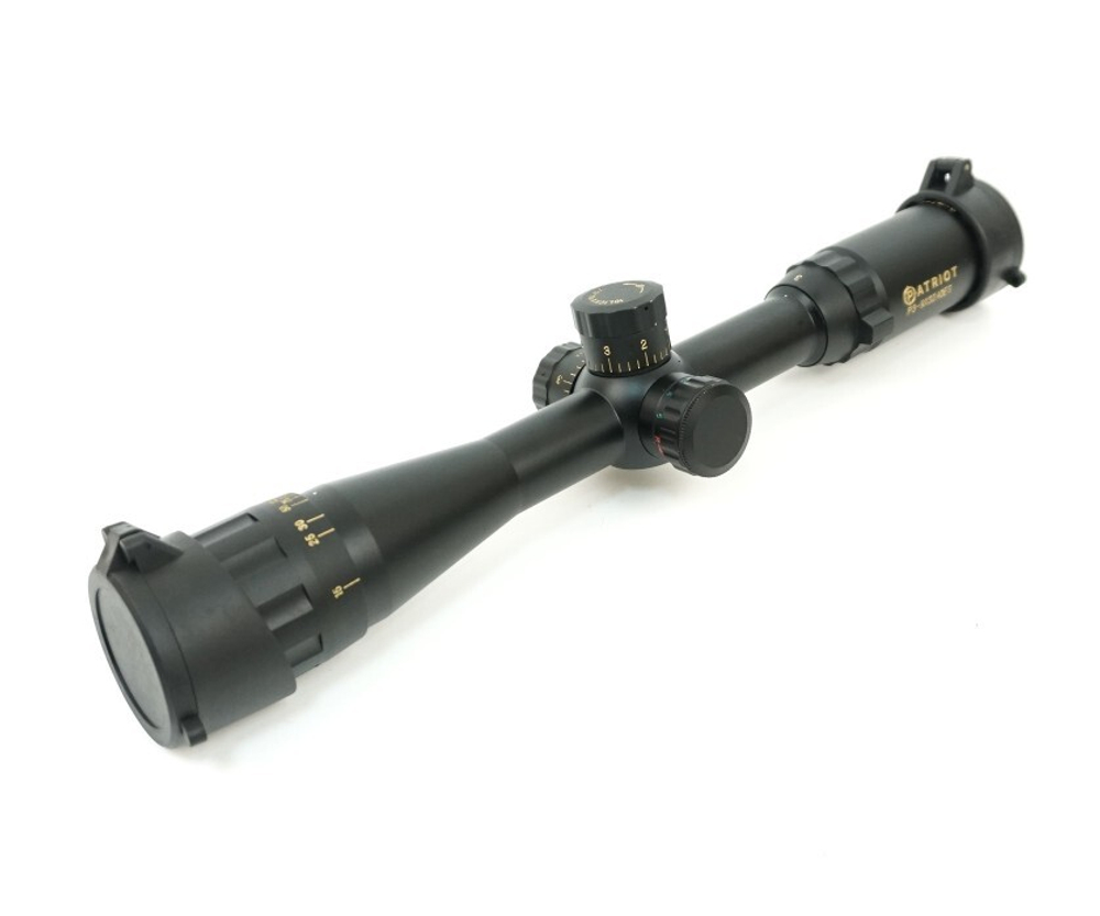 Прицел оптический PATRIOT P3-9X32AOEG Mil-Dot гравировка BH-PT393G