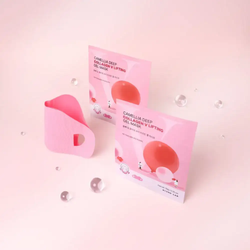 Round Lab Camellia Deep Camellia Deep Collagen V-Lifting Mask 1шт
