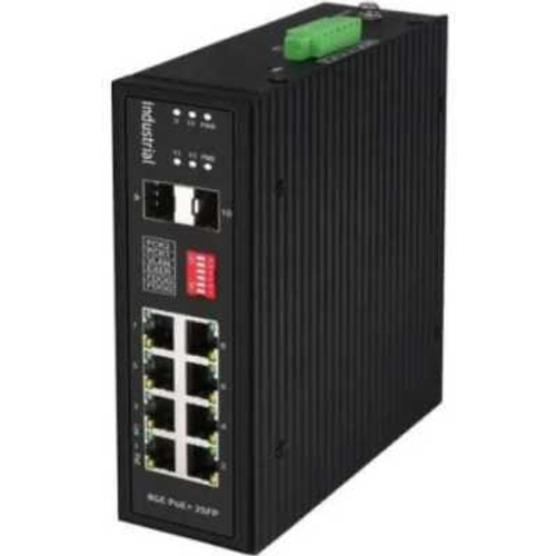 Коммутатор Osnovo SW-80802/I-PORT 90W, 300W
