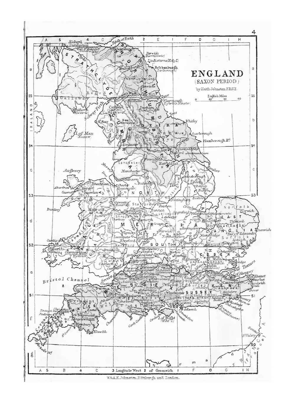 The half-crown atlas of British history, by Keith Johnston | Alexander Keith Johnston