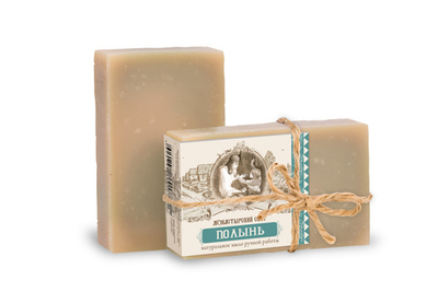 Мыло Kleona Монастырский сбор "Полынь" (противовоспалительное) 100 г