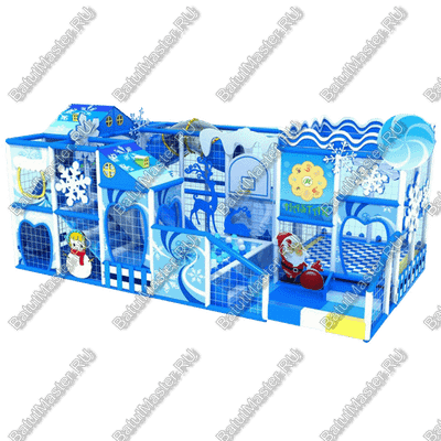 Детский игровой лабиринт «В Лапландии»