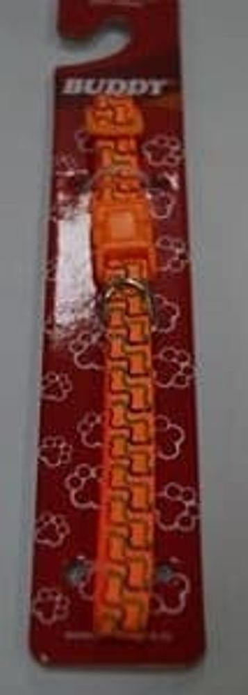 ОШЕЙНИК НЕЙЛОН Д/СОБАК 1842 "ЗИГЗАГ" 10мм 30см (ОРАНЖЕВЫЙ) ОШЕЙНИК НЕЙЛОН Д/СОБАК 1842 "ЗИГЗАГ" 10мм 30см (ОРАНЖЕВЫЙ)