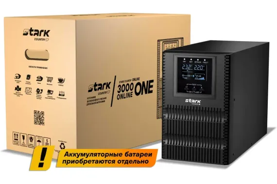 ИБП Stark Country 3000 ONLINE ONE