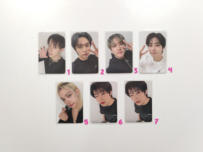 Фотокарты Stray Kids - Hop (AppleMusic) (Дефекты)