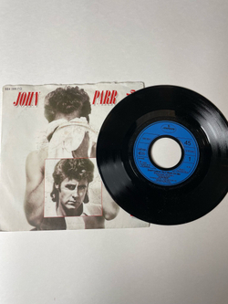 Винтажная виниловая пластинка LP John Parr Don't Leave Your Mark On Me (Germany 1986) 7 дюймов