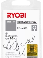 Крючок рыболовный RFH-4580 №12 ( 2 упк по 10шт)