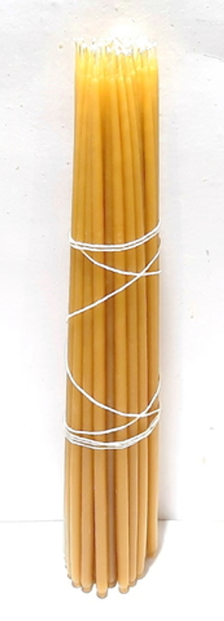 Свечи восковые конусные № 6 (воск 50%)