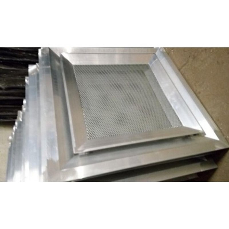 Диффузор потолочный перфорированный 4ПР-ПФ 450*450