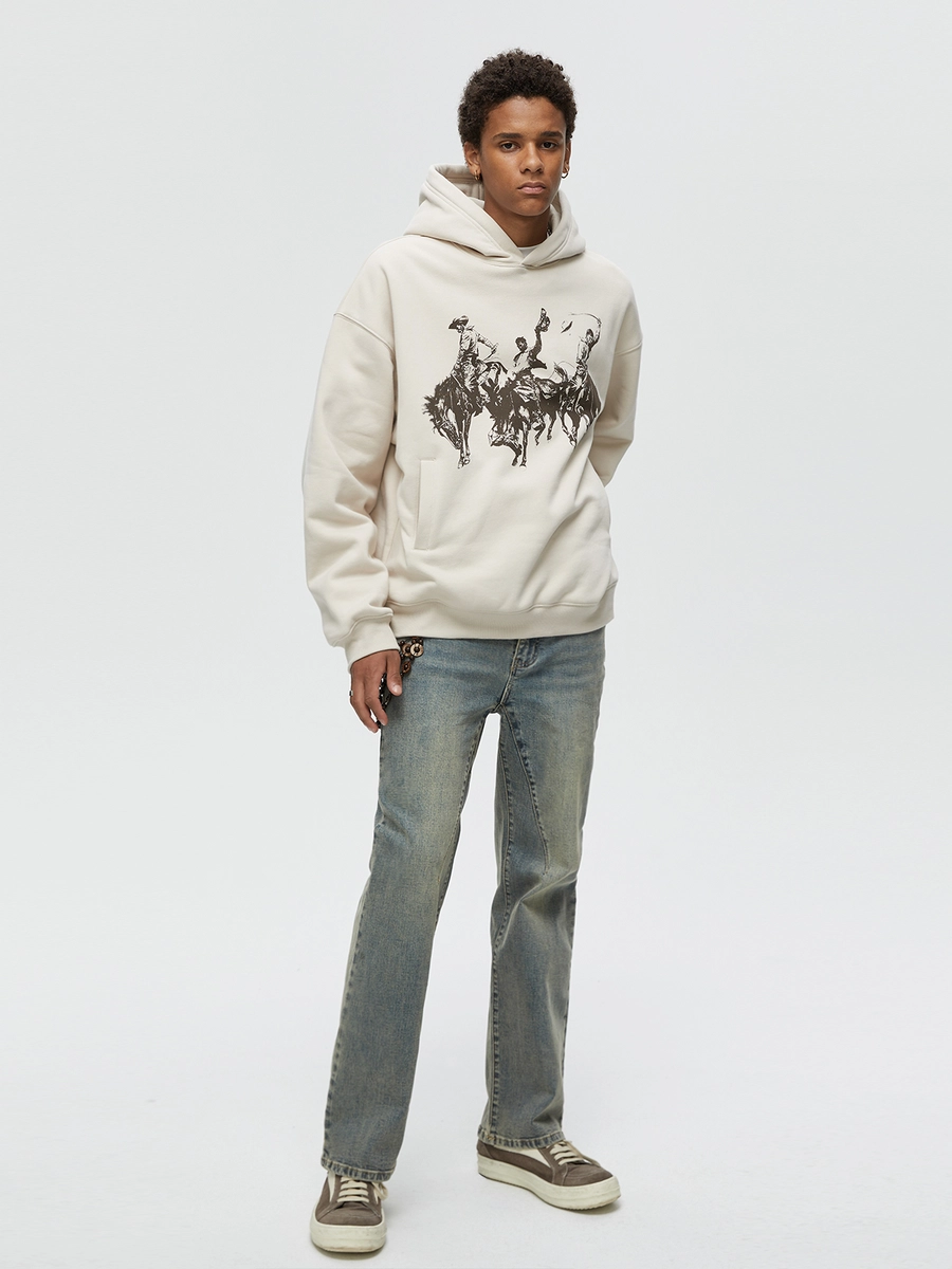 Худи KREATE "Cowboys" Loose fit Hoodie