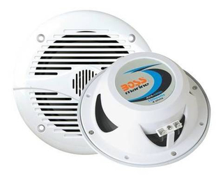 Влагозащитные Динамики Boss Audio Marine MR50W, 150 Вт, 5.25" (MR50W)