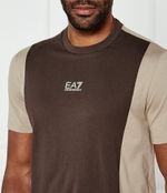 Футболка EA7 - коричневый(7M000276 AF12874)
