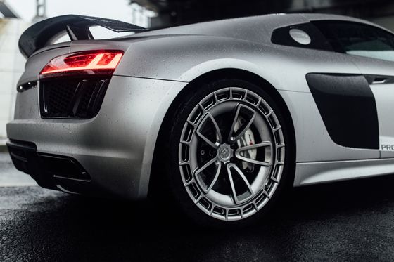 Carbins Color PPF Matte Aluminium MF 02 серебро матовая цветная полиуретановая защитная антигравийная пленка