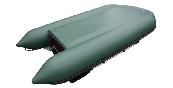 Лодка Хантер 320 ЛН (зеленый)