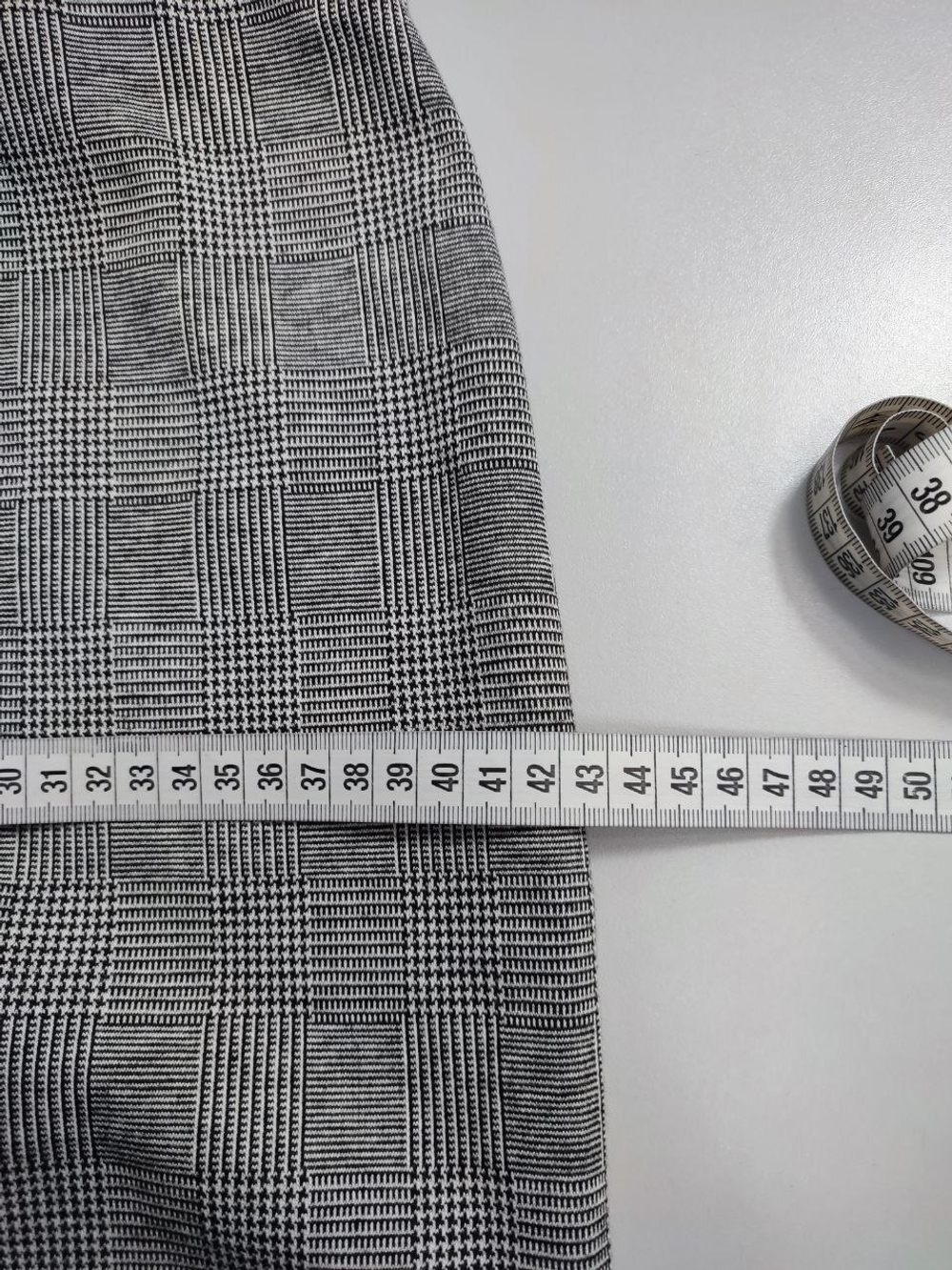 Юбка House в клетку 46 размер