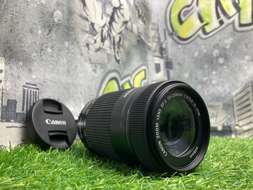 Canon EF-S 55-250mm 4-5.6 IS STM