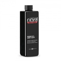 Лосьон Nº3 перманент для химической завивки для осветленных красителем или мелированных волос Nirvel Verysoft Permanente 500мл