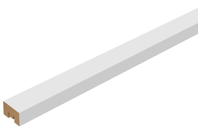 Декоративная рейка PW 2240 тип 1 (Белый эмалит)