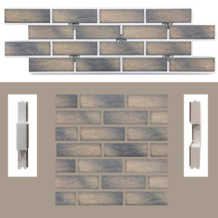 Панель фасадная ПФМ11