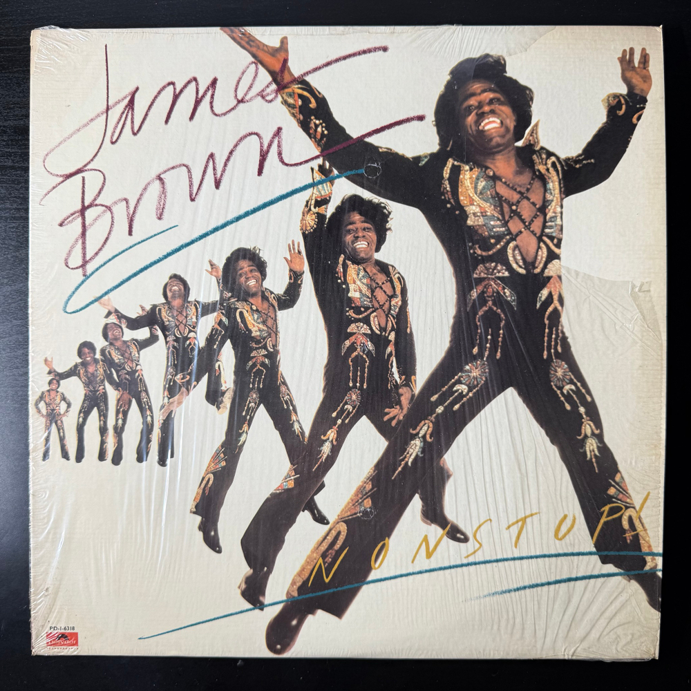 James Brown - Nonstop (США 1981г.)