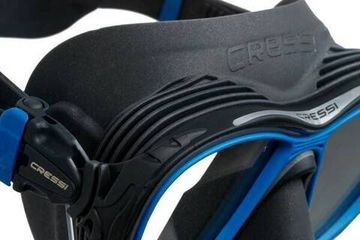 Маска Cressi Quantum черно-синяя