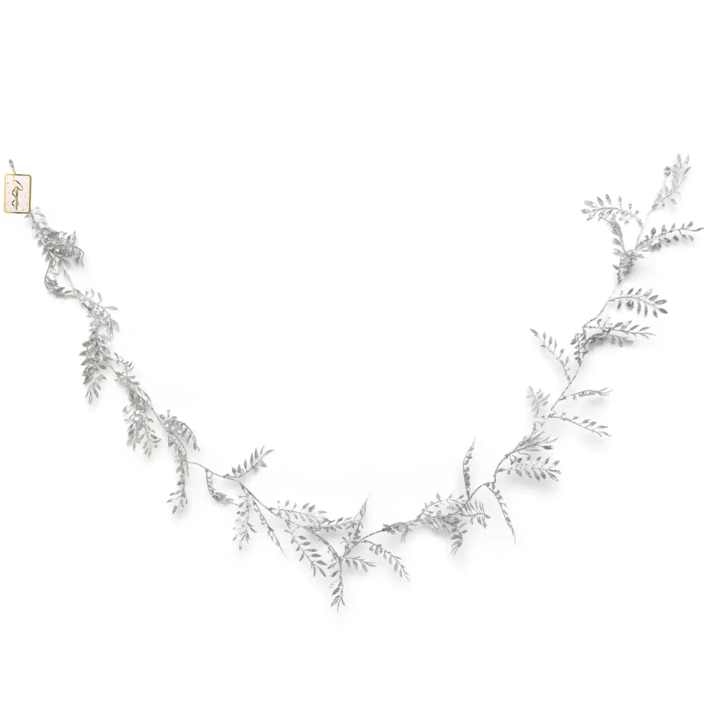 Украшение новогоднее «Сияющий росток» 1,80 м, Серебро