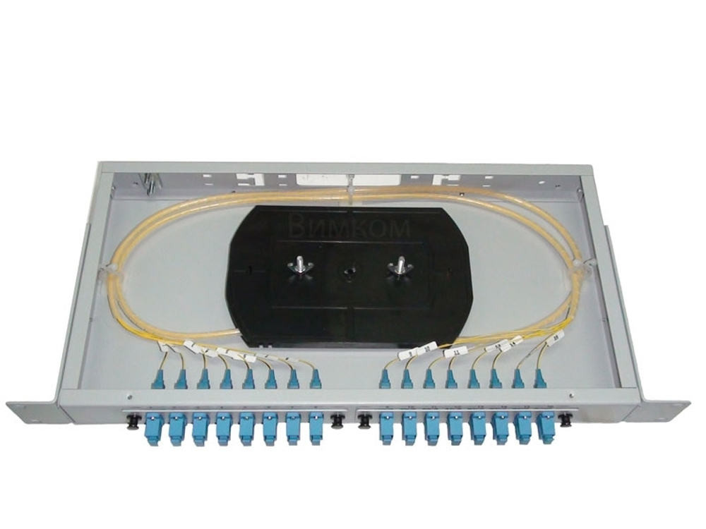 Кросс оптический стоечный  Vimcom СКРУ-1U19-A16-SC