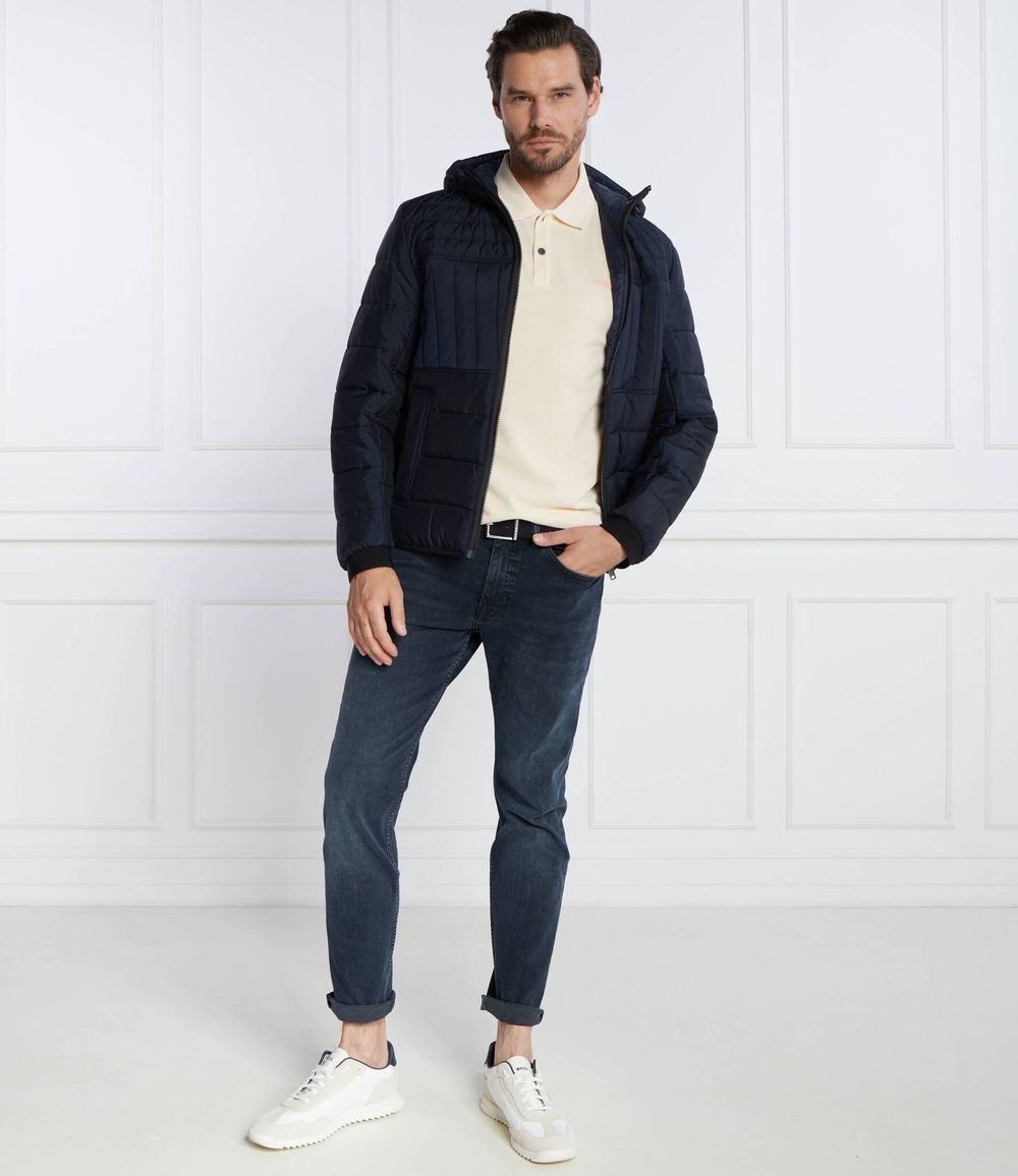 Поло BOSS ORANGE - персиковый(50468576)