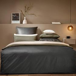 Постельное белье 1.5 спальное Curt Bauer Arezzo 9008 ebenholz антрацит