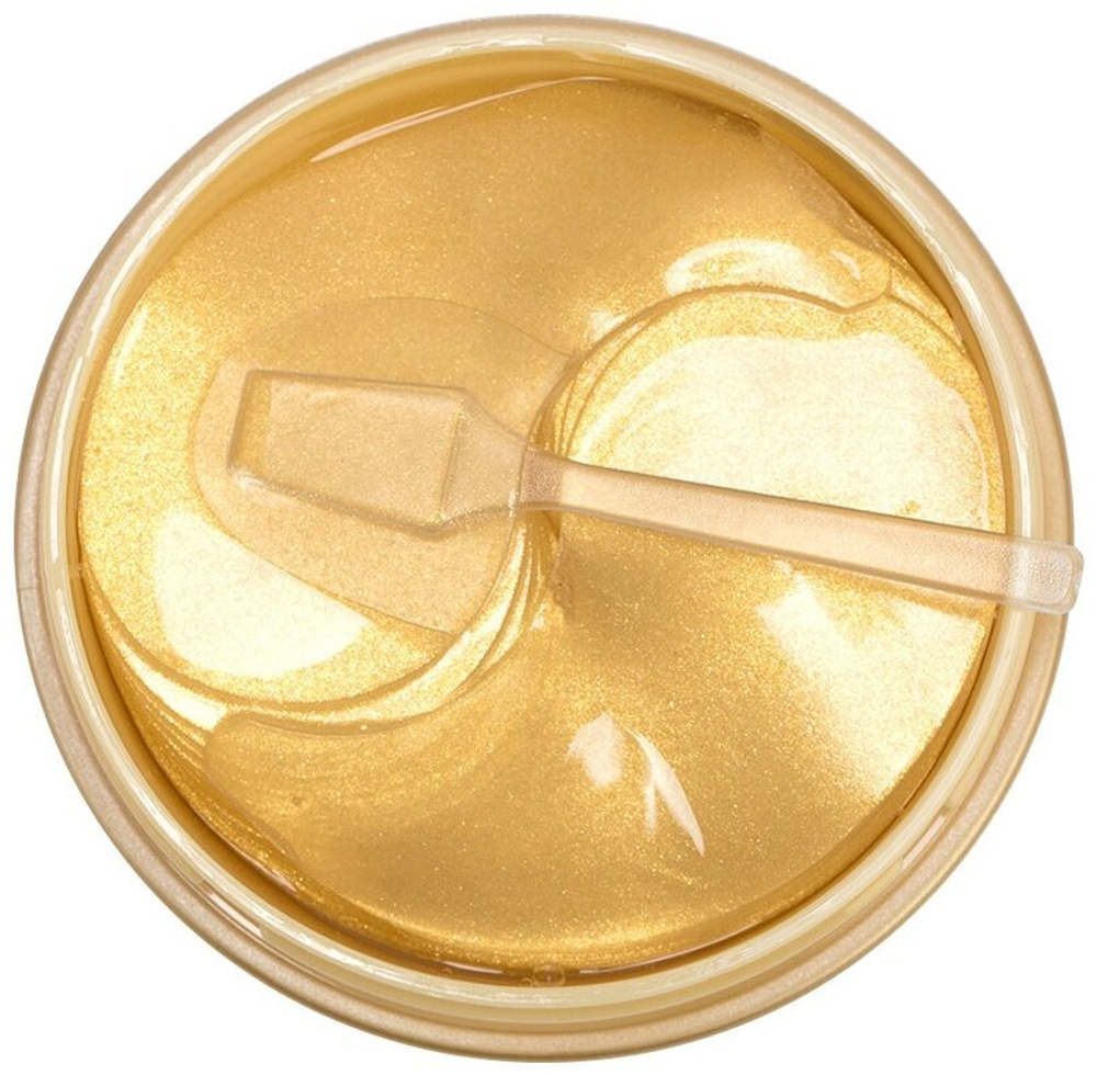 Petitfee Гидрогелевые патчи для кожи вокруг глаз Gold Hydrogel Eye Patch