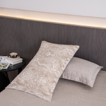 Комплект постельного белья Сатин с Одеялом 100% хлопок OB170