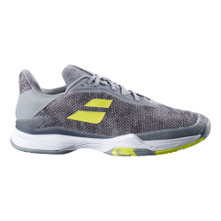 Мужские теннисные кроссовки Babolat Jet Tere All Court Shoe Men - Dark Grey, Neon Green