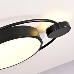 Потолочный светильник DESTIN D40 Black