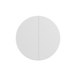 Шкаф Woodville Мадера ШМ2 лдсп белый