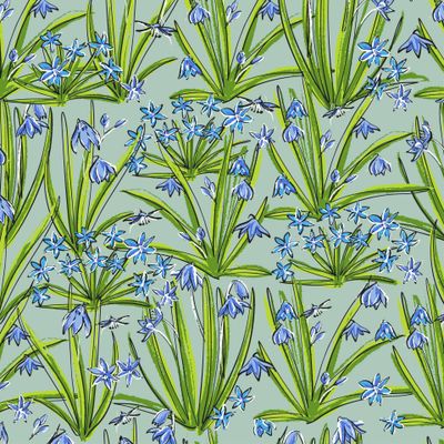 Первые вестники весны.