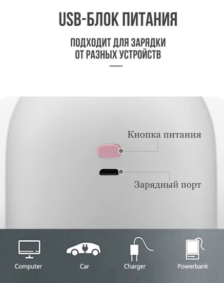 Увлажнитель воздуха, диффузор для эфирных масел