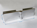 Душевой уголок ABBER Zart AG08080P-S101