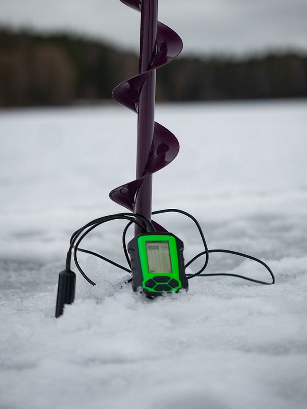 Эхолот Практик 5 (впаянный кабель)