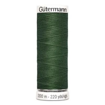 Нить Sew-All 200 м, Gutermann, 561 серо-зеленый