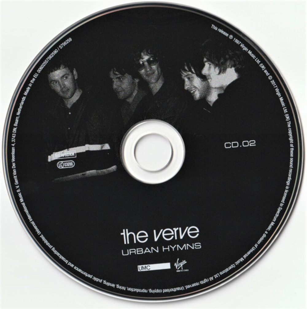 The Verve / Urban Hymns (Super Deluxe Edition)(5CD+DVD)