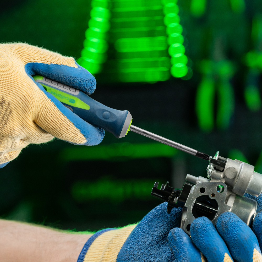 Набор отверток, CrV, трехкомпонентные рукоятки, 6 предметов Сибртех