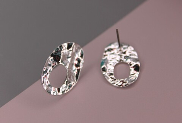 Швенза мятый овал 20х14 мм