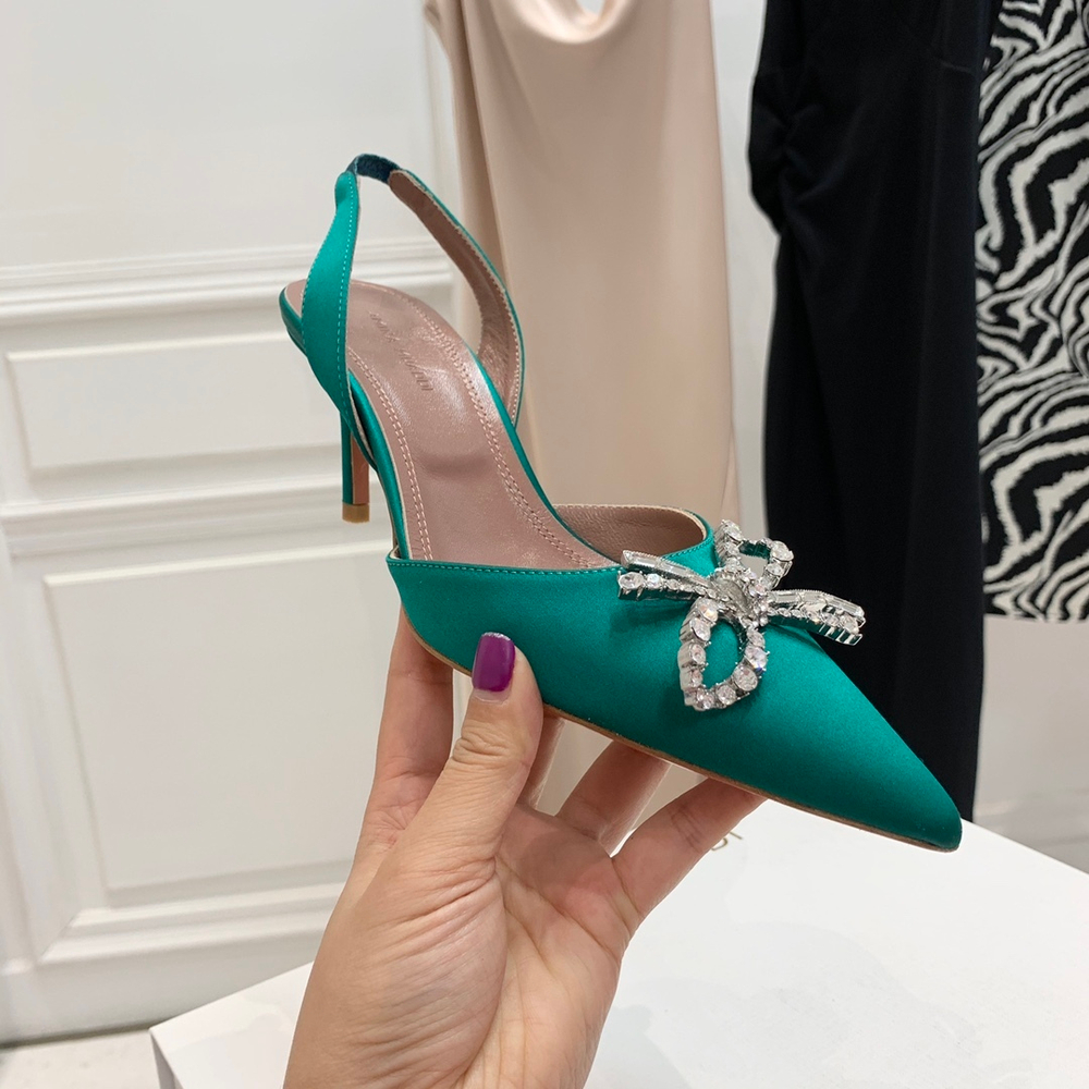 Amina Muaddi Pumps