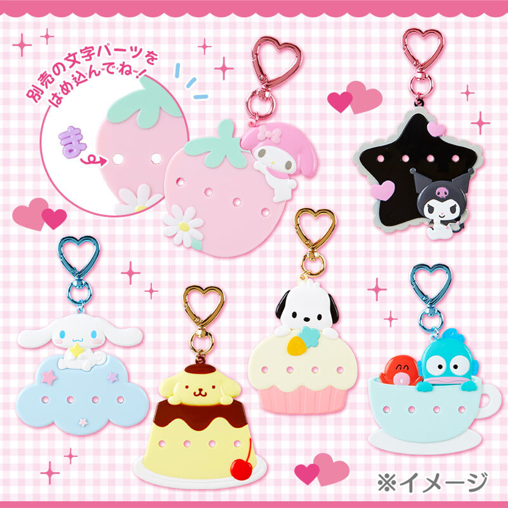 SANRIO БРЕЛОК KUROMI