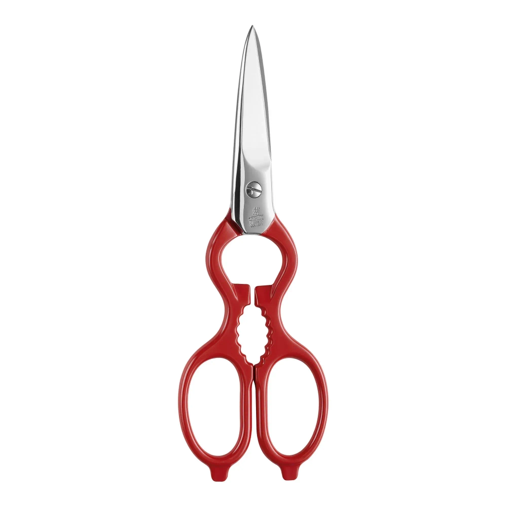 Zwilling Многоцелевые ножницы атласные красные